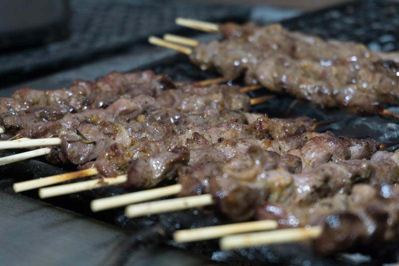 arrosticini di castrato